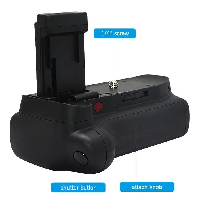 Mcoplus-Poignée de batterie verticale pour IL EOS 2000D/bloody D/1300D/sous D / 1100D / Rebel T7 / T