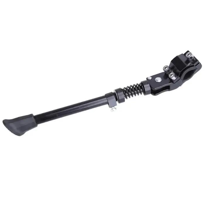 Béquille réglable multi-modes support latéral arrière solide vélo tout-terrain stabilisation stationnement randonnée cyclisme sécurité confort