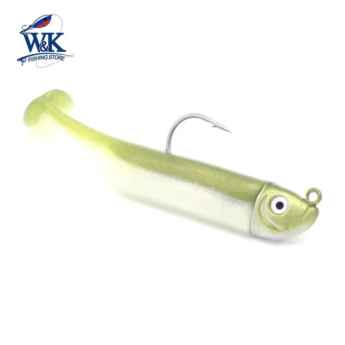 Nouvelle taille Slinky Shad 6 cm avec 5g tête de gabarit KIT de leurre souple à 3 pouces ensemble de