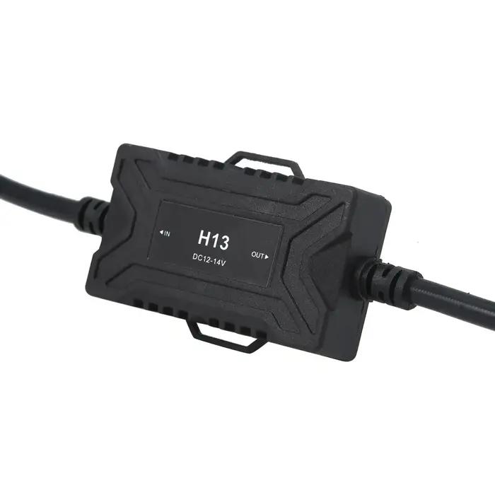 Décodeur d'erreur d'ampoule Anti-scintillement LED Canbus H4 H7 H11 H13 9005/9006/9012, adaptateur d