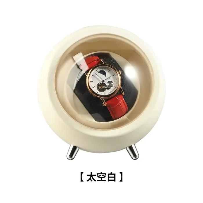 Boîte à remontoir de montres pour montres automatiques, alimentation USB, support rotatif pour montr