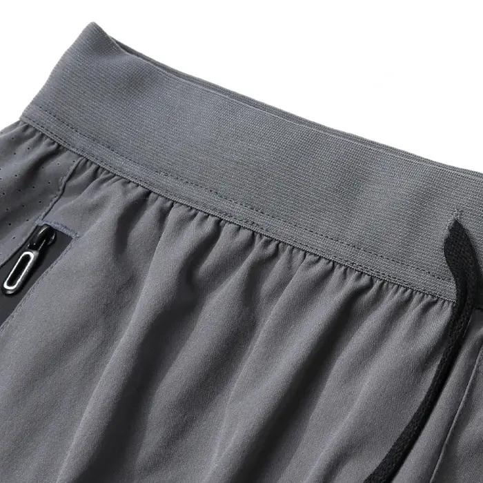 Short de sport homme mince été crossfit - Bas confortable jogging exercice plage taille 4XL