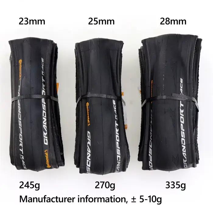 Pneu de vélo de route Continental Grand Sport pneu pliant de route 700x23c /700x25c/700x28c pneu mar