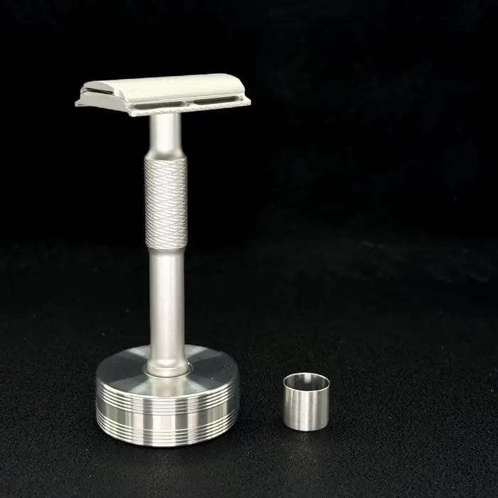 Support de rasoir de base de rasoir de diamètre variable en acier inoxydable 316L de processus CNC