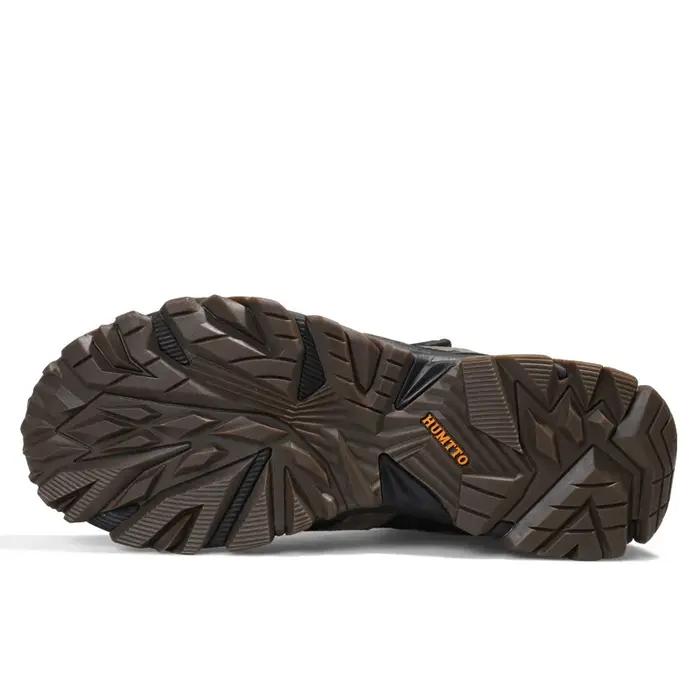 HUMTTO chaussures de randonnée imperméables bottes de Trekking en cuir baskets d'extérieur pour homm