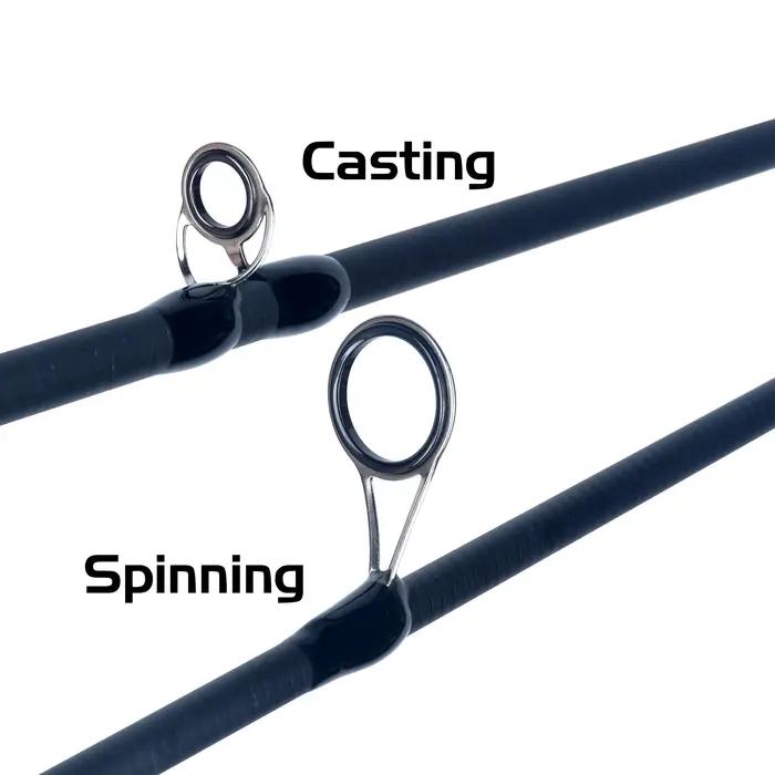 Phishger Spinning Bait Casting Travel Carbon Mini produit pour canne à pêche poids de moulage 5 - 30