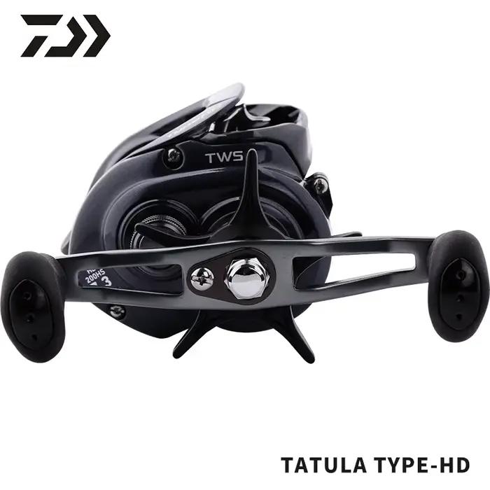 Moulinet de pêche DAIWA TYPE-HD TATULA 7+1BB baitcast rapport 6.3/7.3 traînée 6kg eau salée
