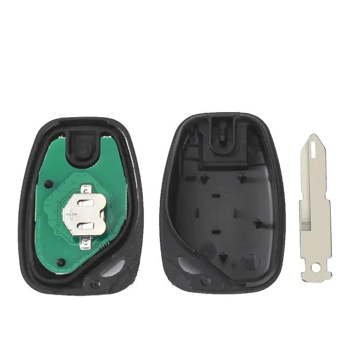 Clé télécommande à 2 boutons pour Renault Vivaro Movano Kangoo transpondeur 33 MHz contrôle circulation sécurité véhicule utilitaire légère occasion spéciale