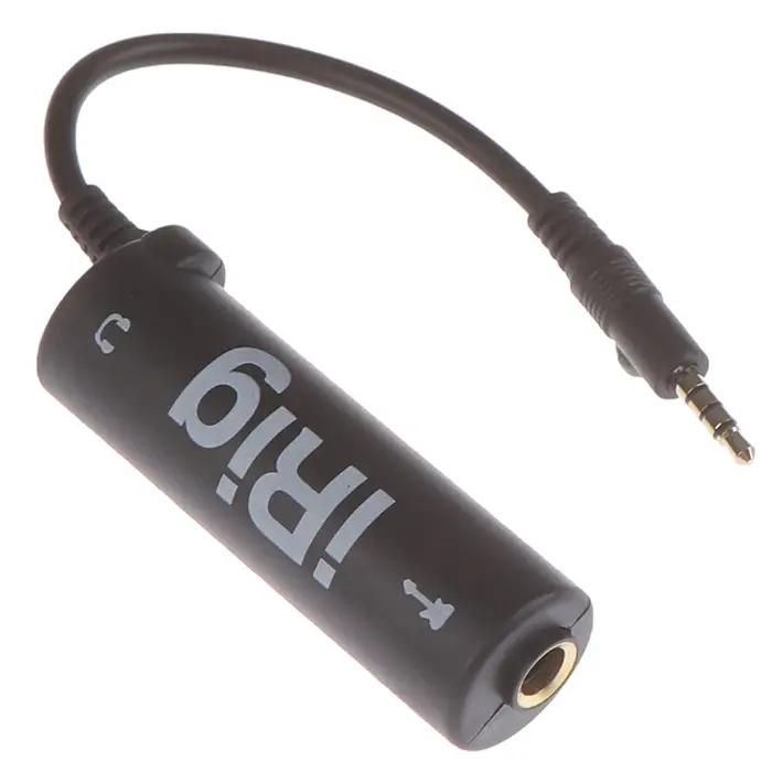 Interface Audio de guitare, Tuner de guitare, ligne de guitare, convertisseur Irig, Interface de gui