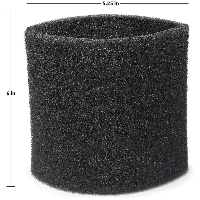 Filtre en mousse pour aspirateur sec Shop-Vac Vacmaster et Genie Shop, 1 paquet, 90585 manchon en mo