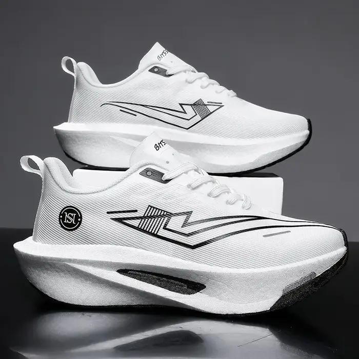 Hommes chaussures de course de haute qualité formation professionnelle léger résistant à l'usure spo