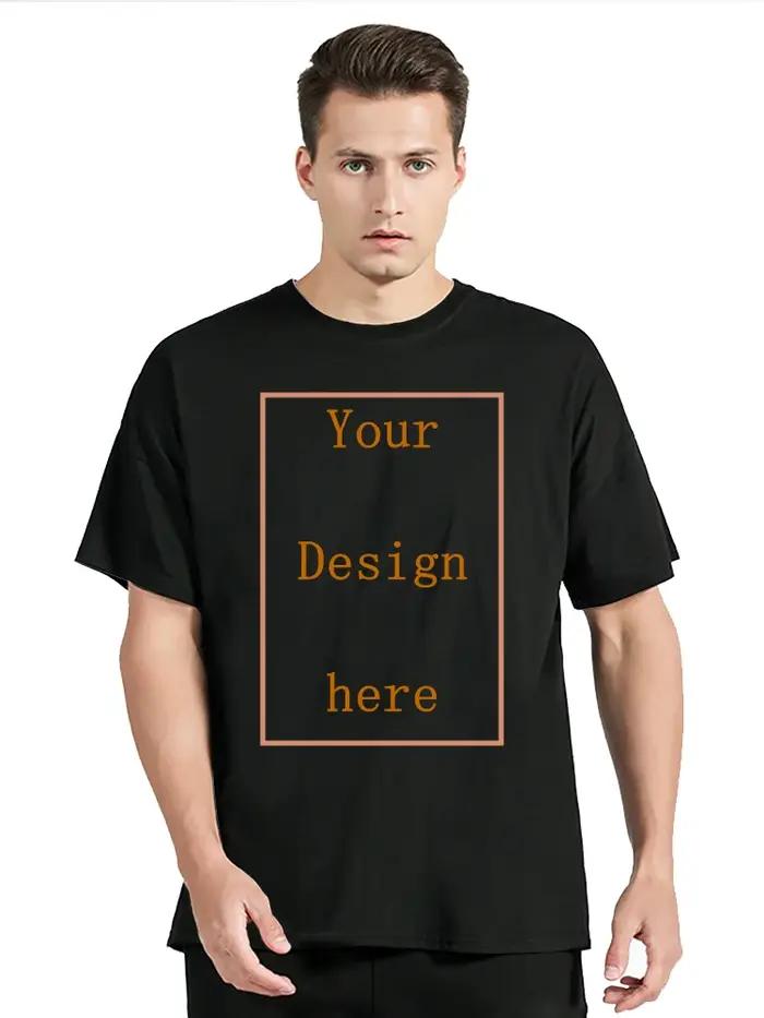 T-shirt en coton pour homme personnalisable design unique à offrir pour homme occasions spéciales