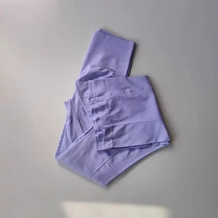 Leggings évasés taille haute femme - Yoga fitness confortables et stylés pour vos entraînements quotidiens