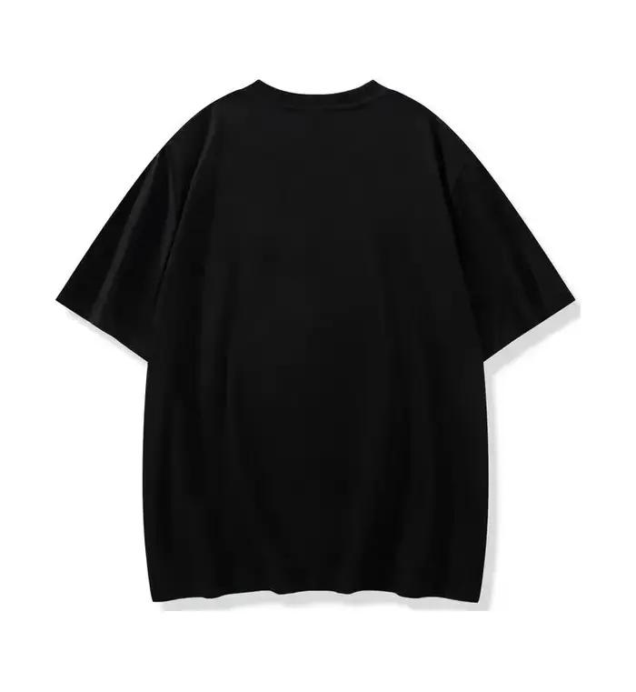 T-shirt femme t-shirt chat week-end quotidien noir imprimé manches courtes mode drôle col rond coupe