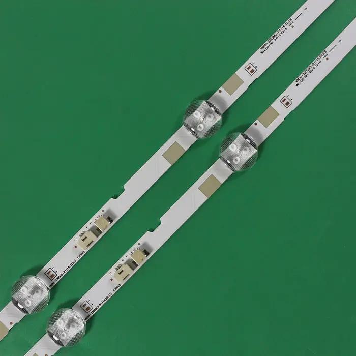 Bande LED pour UE32J4710 UE32N4000 UE32J4000AW UE32J4500AW UE32N4005AW UE32N4500 UE32T4300AK UE32T43