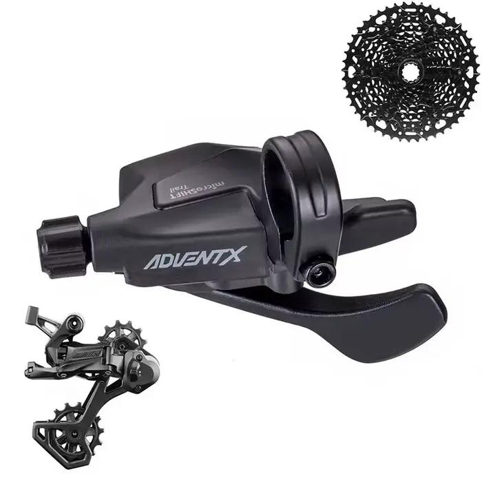Dérailleur arrière MicroSHIFT ADVENT X 9/10 vitesses VTT pièces vélo performance durable