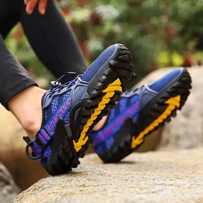 Chaussures Trekking randonnée été maille respirante hommes femmes baskets sport escalade 2023