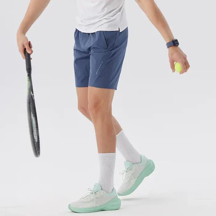 Short de sport de Tennis pour hommes, vêtements de sport respirants à séchage rapide, pour entraînem