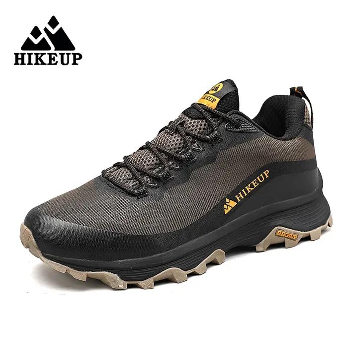 Chaussures de randonnée HIKEUP antidérapantes - Pour trekking et camping hommes femmes