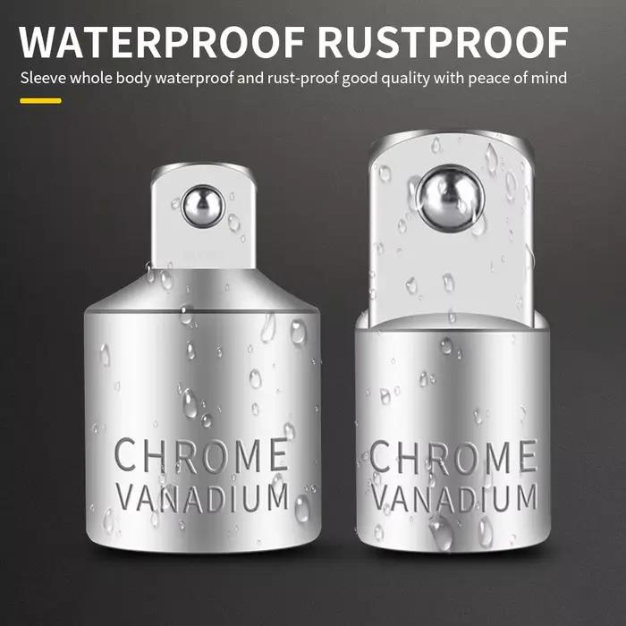 Onnfang Douille Adaptateur Tête D'entraînement À Cliquet En Acier Au Chrome Vanadium Pour Voiture Vé