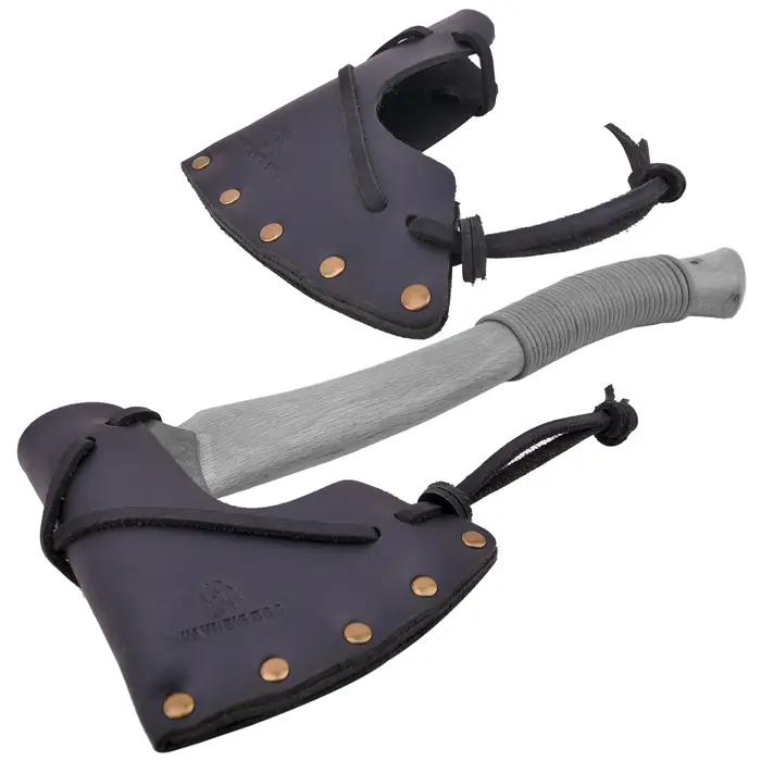 Support de hache de Camping en cuir, housse de Protection de lame de hachette, manchon de couverture