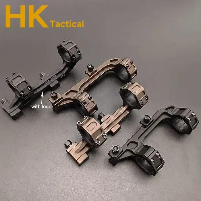 Support tactique GEISS Airsoft en porte-à-faux métallique, support de portée de 25.4mm 30mm avec niv