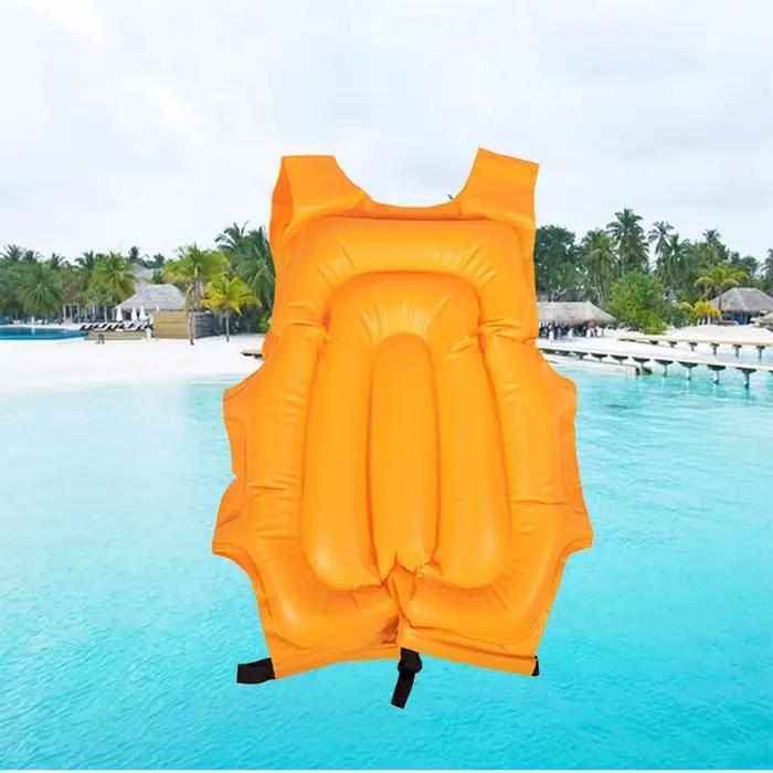 Gilet de sauvetage gonflable pour adulte, veste de survie, pour pêche à la dérive, natation, sports