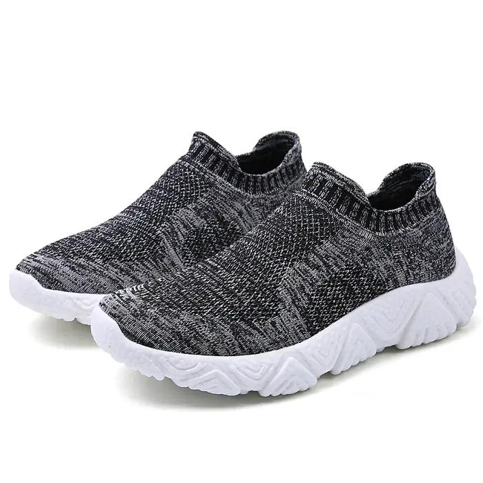 Baskets vulcanisées homme pour tennis et quotidien - Chaussures décontractées plates-forme confortables