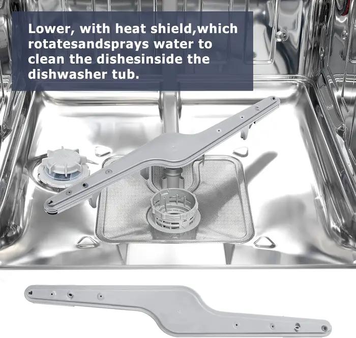 Bras de Pulvérisation betérieur pour Lave-Vaisselle, Accessoire pour Porteur Frigidaire 154568002 15