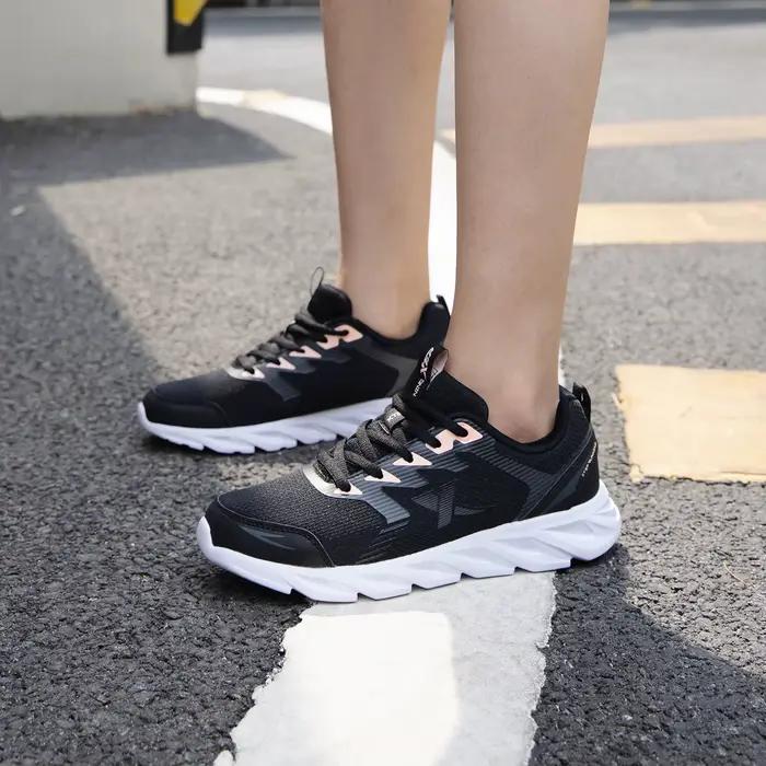 Xtep femmes chaussures de course nouvelle mode baskets légères pour femmes respirant amorti chaussur