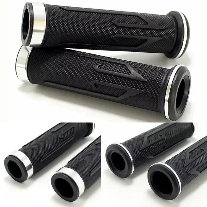7/8 "22mm poignée de moto universelle guidon poignée de barre poignées pour HONDA 250 600 900 CB400