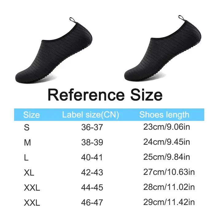 Chaussures d'eau plage unisexes respirantes séchage rapide anti-odeurs été 2024