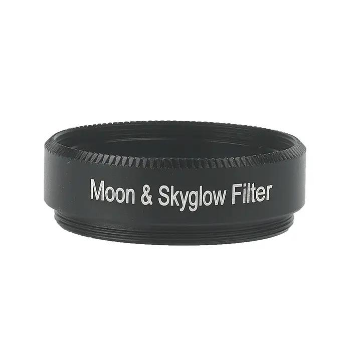 EYSDON Moon & Skyglow Filtre Verre de 1,25 pouces pour oculaires de télescope astronomique sur la ph
