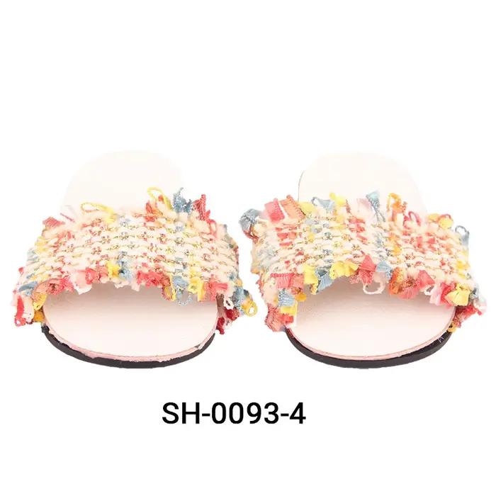 Maillot de bain pour poupée, pantoufles circulaires de natation, lunettes de soleil, sac à dos pour