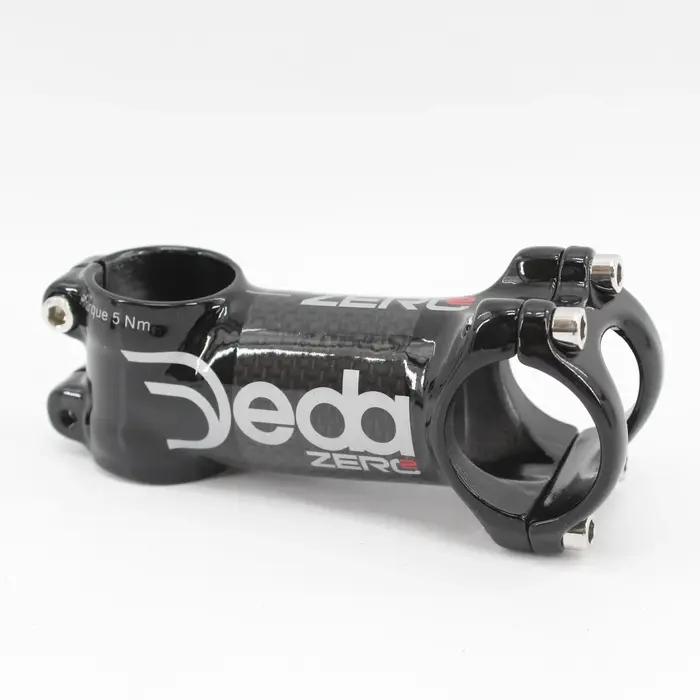 Tout nouveau JEDA argent route carbone tige de vélo en alliage 31.8*60-120mm 6 17 degrés Angle VTT t