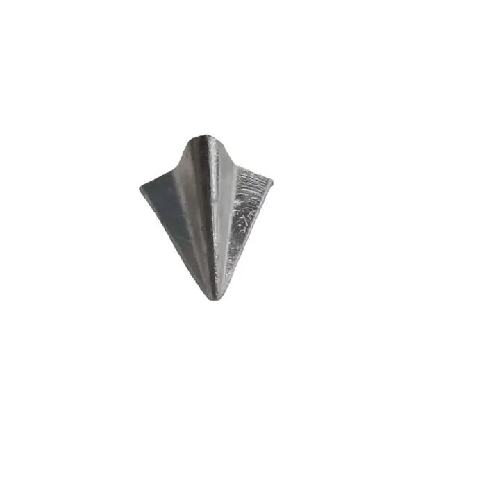 Triangle plomb pendentif goutte d'eau plomb Thallium pêche en mer positionnement plomb pendentif acc