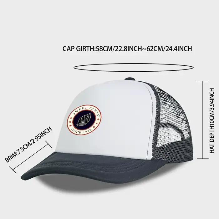 MLFO Sweet Pants Since 1982 Casquette en maille éponge avec logo feuille, casquette décontractée pri