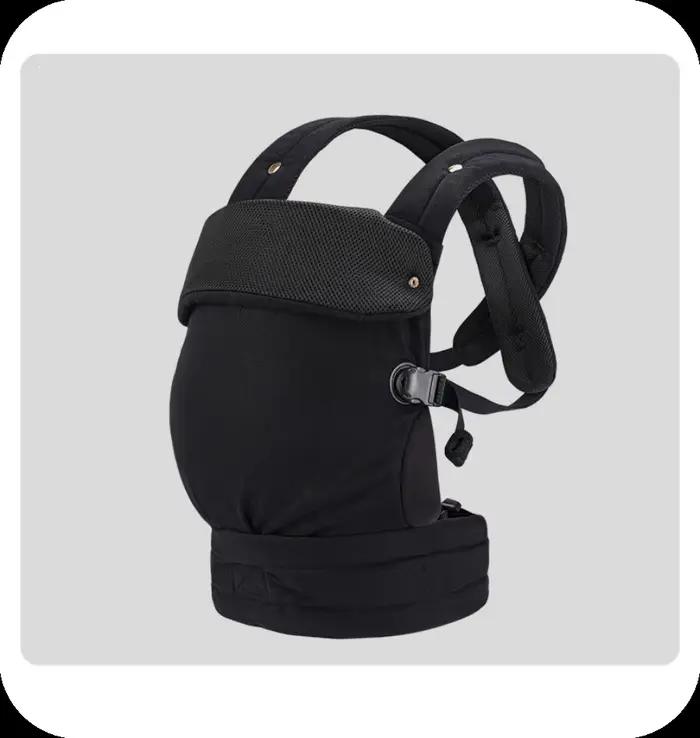 Porte-bébé pour nouveau-né à tout-petit, porte-bébé confortable (7-44 lb), avec crochet et boucle po