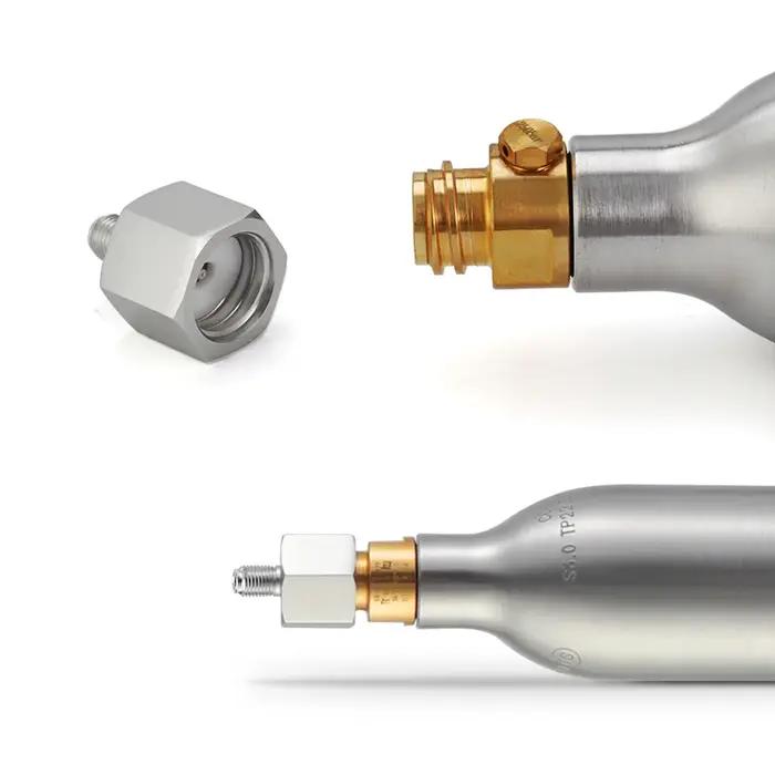 Adaptateur de conversion de cylindre de Soda TR21 * 4 à 3/8-24UNF, pour brassage à domicile, fût de