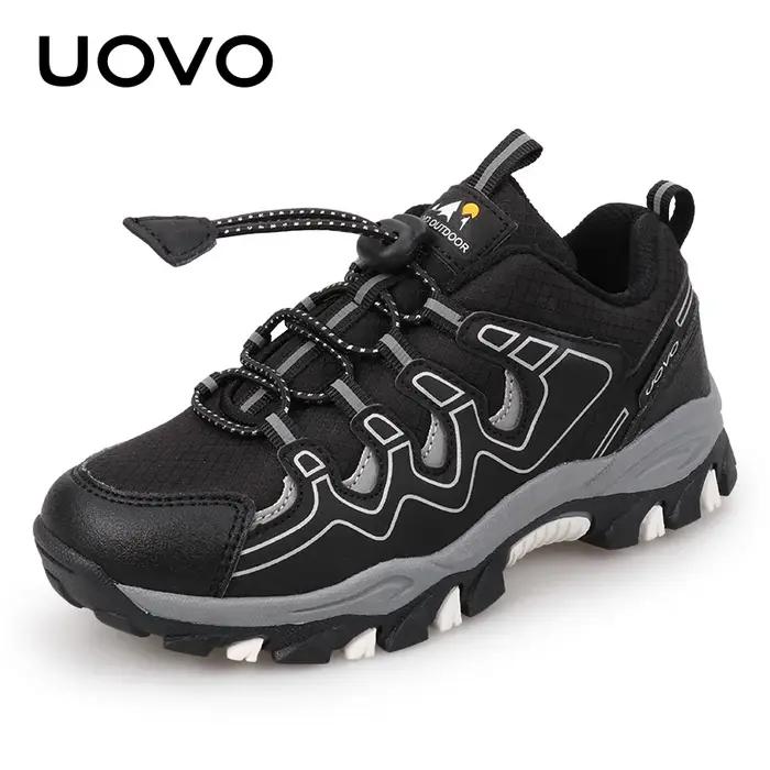 UOVO 2026 Nouvelles Chaussures de Sport pour Enfants Garçons et Filles, Chaussures de Randonnée Resp