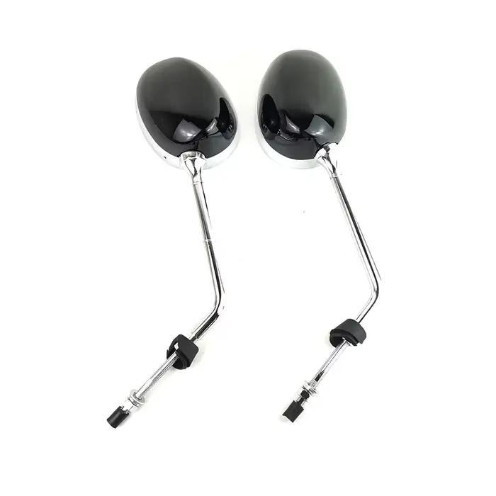 Rétroviseurs de moto, accessoires de rénovation de miroir Flexible pour Django QP150T-C, Installatio