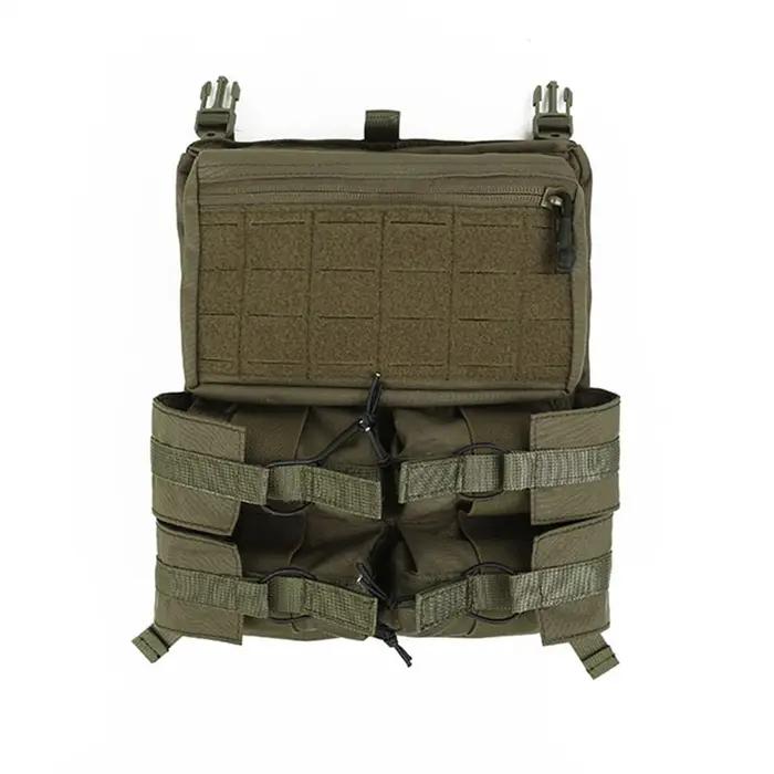 Levez songear-Sac en nylon pour la chasse, léger, panneau arrière, boucle cerceau, poudre Molle, pou