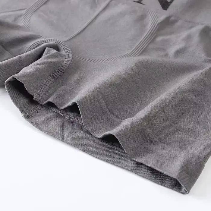 Boxers pour hommes 5 pièces sous-vêtements respirants doux extensibles haute élasticité confortables couleur unie activités sportives occasions quotidiennes
