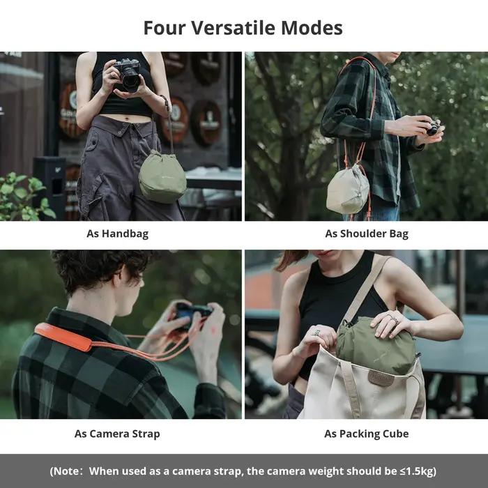 IcalYTECH-Sac de proximité pour appareil photo sans miroir OneGo, étui pour appareil photo, objectif