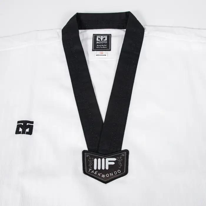 Uniforme Taekwondo WTF pour enfants et adultes - Dobok ITF karaté en tailles XXXL à XXXS