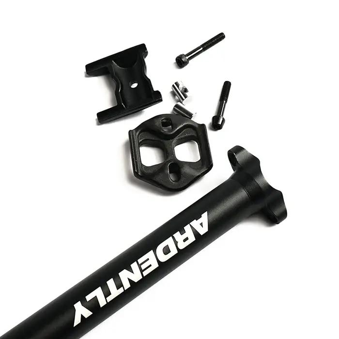 Ardely – tige de selle de vélo en alliage d'aluminium 27.2x330mm, Tube de selle de vélo de route vtt