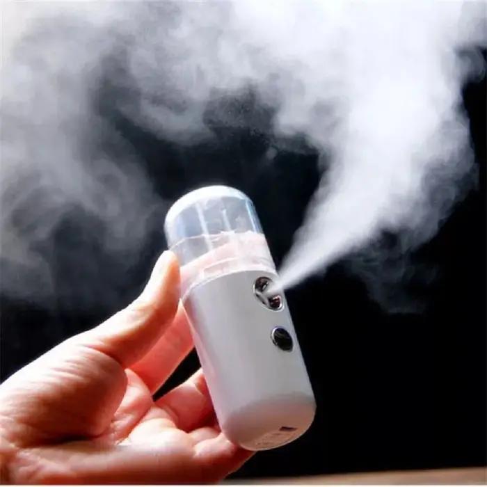 Pulvérisateur Facial à brume USB, humidificateur, nébuliseur Rechargeable, vapeur pour le visage, In