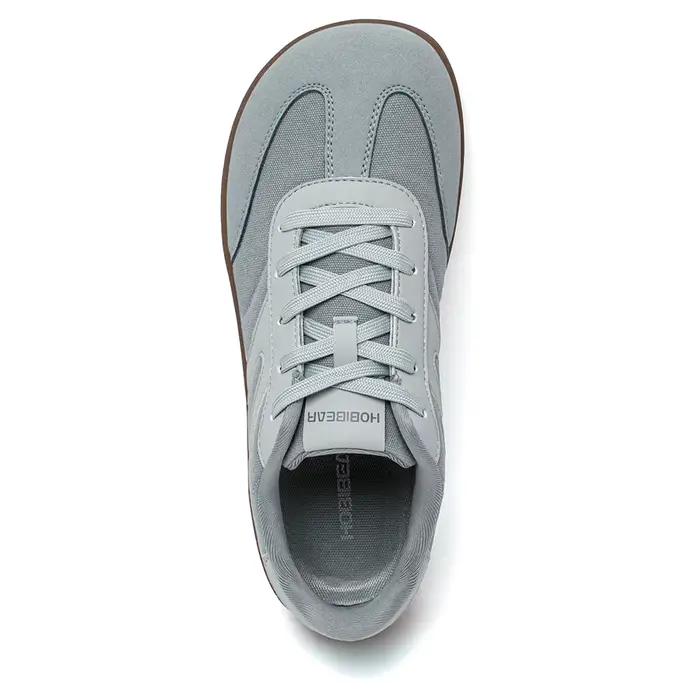 HOBIBEAR pieds nus baskets à bout large unisexe zéro goutte minimaliste chaussures en toile antidéra