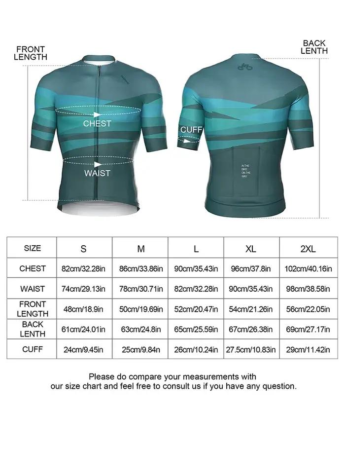 Maillot de cyclisme INBIKE pour homme, manches courtes, printemps et été, vêtements de sport pour vé