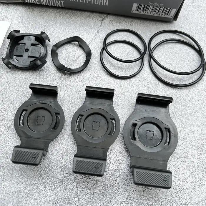 Kit de fixation rapide pour montre sur vélo, adaptateur 20mm 22mm 26mm, support de guidon à quart de